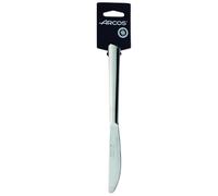 Jeu De Couteaux À Dessert Arcos Tuscany 574900 Monobloc D'une Pièce En Acier Inoxydable 18/10, 3 Pièces Et Lame De 9 Cm En Présentoir.