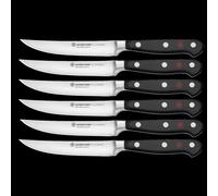 Jeu de couteaux à steak de Wüsthof Classic avec 6 couteaux