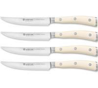 Jeu de couteaux à steak de Wüsthof Classic Ikon avec 4 couteaux