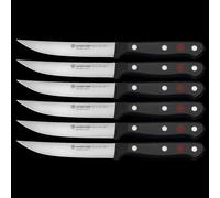 Jeu de couteaux à steak de Wüsthof Gourmet avec 6 couteaux