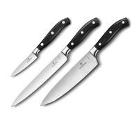 Victorinox 7.7243.3 Lot de couteaux noir