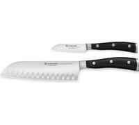 Jeu de couteaux de Wüsthof Classic Ikon avec 2 couteaux