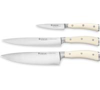 Jeu de couteaux de Wüsthof Classic Ikon avec 3 couteaux