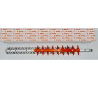 Jeu de couteaux d'origine STIHL pour les modèles HSA 94 T, HS 81, HS 82 T, TC 600mm, référence 48697105902
