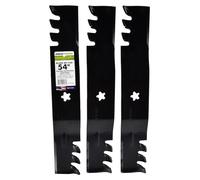 Jeu de couteaux mulchers, 3 pièces, 45,7 cm, compatible avec Husqvarna/Poulan