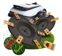 Jeu de couteaux pour aspirateur robot Ecovacs Deebot N8/N8 Pro/N8+, 2 pièces, 172 mm, en polyamide