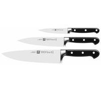 Jeu de couteaux PROFESSIONAL "S", 3 pièces, Zwilling