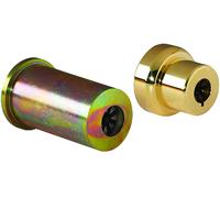 Jeu de cylindre à double pompe HB longueur de 47,5 mm à 7 ailettes POLLUX 970700