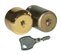 Jeu de cylindre anti-effraction - ISEO - 56300061 - A2P3 certifié - pompe mobile - Ø29 mm (40-60 mm)
