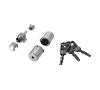 Jeu de cylindre - BRICARD - SUPERSURETE 812000 - chromé - Ø26 mm - protège-pompe anti-effraction