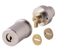 Jeu de cylindre EXPERT PLUS 892 (type POL) longueur 48 mm 4 clés DORMAKABA 35.DZ50+35.AK892.MS