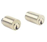 JPM - Jeu de cylindre pour serrure Vega - 45 mm - 833745-01-0A