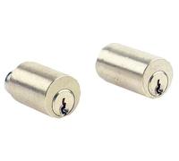JPM - Jeu de cylindre pour serrure Vega - 45 mm - 833745-01-0A