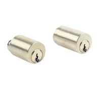 Jeu de cylindre pour serrure Vega JPM - 45 mm - 833745-01-0A