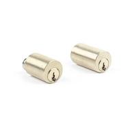 Jeu de cylindre pour serrure vega - l.60 mm - Ø 23 mm - 833760-01-0a