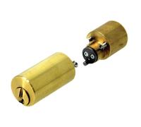 Jeu de cylindre rond pour serrure en applique V5 diamètre 25mm longueur 45mm - VACHETTE - 19441000