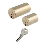 Jeu de cylindres 5 goupilles 5G pour serrure série MX4500 double entrée varié 30 x 60 mm HERACLES C5-C833760