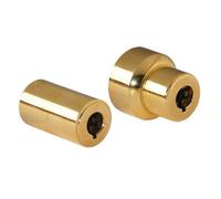 Jeu de cylindres à double pompe pour serrure monopoint horizontale 45 mm à 5 ailettes POLLUX 921500