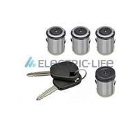 Jeu De Cylindres De Serrures Electric Life ZR801221 pour Fiat Porte Coulissante
