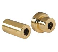 Jeu de cylindres pour verrou double entrée 7 ailettes 50mm - POLLUX - 912705