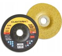 Jeu de disques à ébarber 3M pour meuleuse d'angle 51743 3 mm pour T27