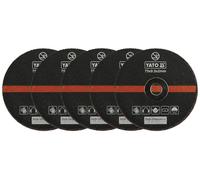Jeu de disques à tronçonner pour métaux 75 mm x 2 mm - YT-0994