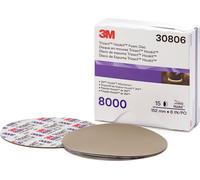jeu de disques abrasifs 3M pour ponceuse excentrique 30806 152mm