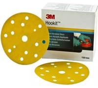 Jeu de disques abrasifs 3M pour ponceuse excentrique 50455 150 mm