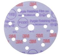 jeu de disques abrasifs 3M pour ponceuse excentrique 51156 150mm