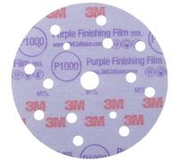 jeu de disques abrasifs 3M pour ponceuse excentrique 51157 150mm