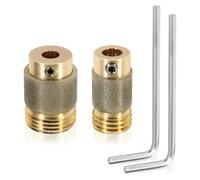 Jeu de disques abrasifs diamantés, 2 pièces, pour verre, céramique, pierre, or