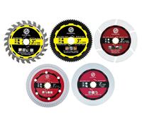 Jeu de disques abrasifs pour portes, 5 pièces, 75 mm x 10 mm