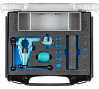 Jeu de double collet Gedore mm+AF dans coffret en tôle d'acier 234013