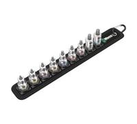 Jeu de douille avec fonction de retenue Wera Zyklop Zyklop Belt B 3 Argenté