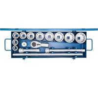 Jeu de douilles 1" (15 pièces) D21 EMU-10 Gedore | 4010886618165