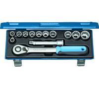 Jeu de douilles 1/2" 13 pièces D19 KMU-20 Gedore | 4010886930236