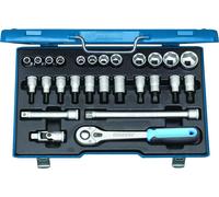 Jeu de douilles 1/2" 27 pièces 19 IMU-10 Gedore | 4010886613979
