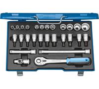 Jeu de douilles 1/2" 27 pièces D19 IMU-10 Gedore | 4010886614006