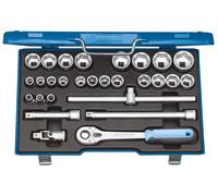 Jeu de douilles 1/2" 28 pièces 19 VMU-10 Gedore | 4010886934753