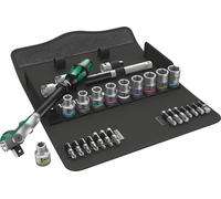 Jeu de douilles 1/2" 28 pièces ZYKLOP speed Wera | 4013288173874