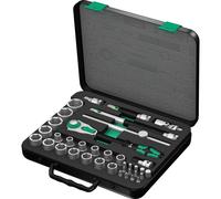 Jeu de douilles 1/2" 37 pièces ZYKLOP speed Wera | 4013288121189