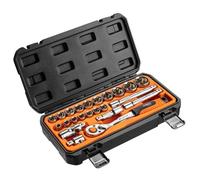 Jeu de douilles 1/2 pouce 23 pcs 08-694