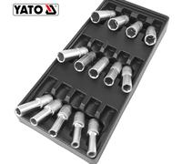 Jeu de douilles 1/2" YATO YT-5539 8-24 mm Clés à boulons