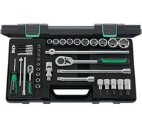 Jeu de douilles. 1/4"+1/2"38pcs. 40/52/27/11