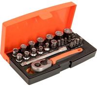 Jeu de douilles 1/4, 25 pces, emballage Sb