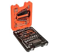 JEU DE DOUILLES, 1/4", 3/8" ET 1/2", 138PC S138 (BAHCO) Quantité X 1