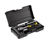 Stanley STMT82672-0 Coffret de douilles compact 1/4", 37 pieces