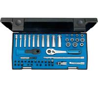 Jeu de douilles 1/4" 49 pièces 20 LMU-10 Gedore | 4010886854433