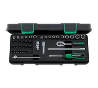 Jeu de douilles 1/4" 88TX 36 pièces dans coffret plastique Stahlwille