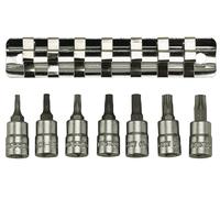 Jeu de douilles 1/4 TX10-TX40 7 pcs Teng Tools M1408TX